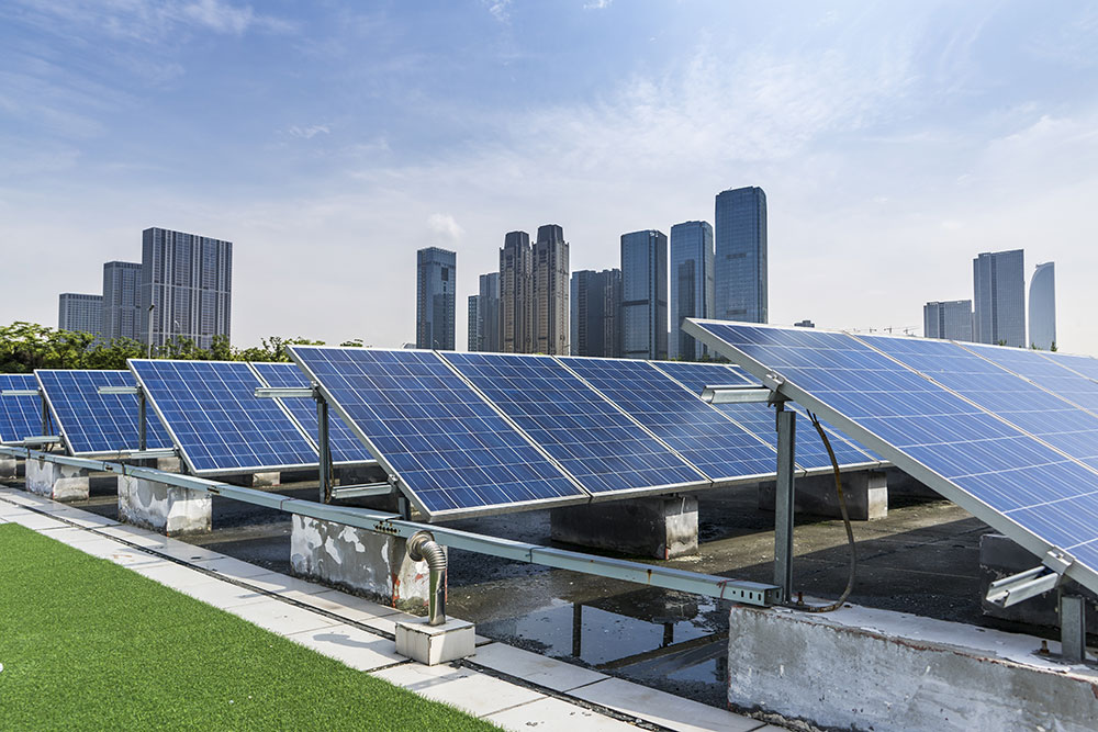 Industrial Solar Project at Sai Agrotec, Shirdi